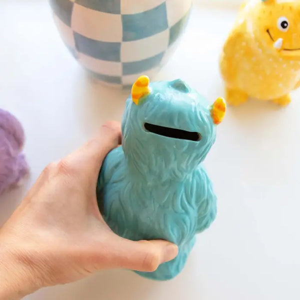 SPLOSH - OUT OF THE BLUE - MONSTER MONEY MUNCHER - BLUE