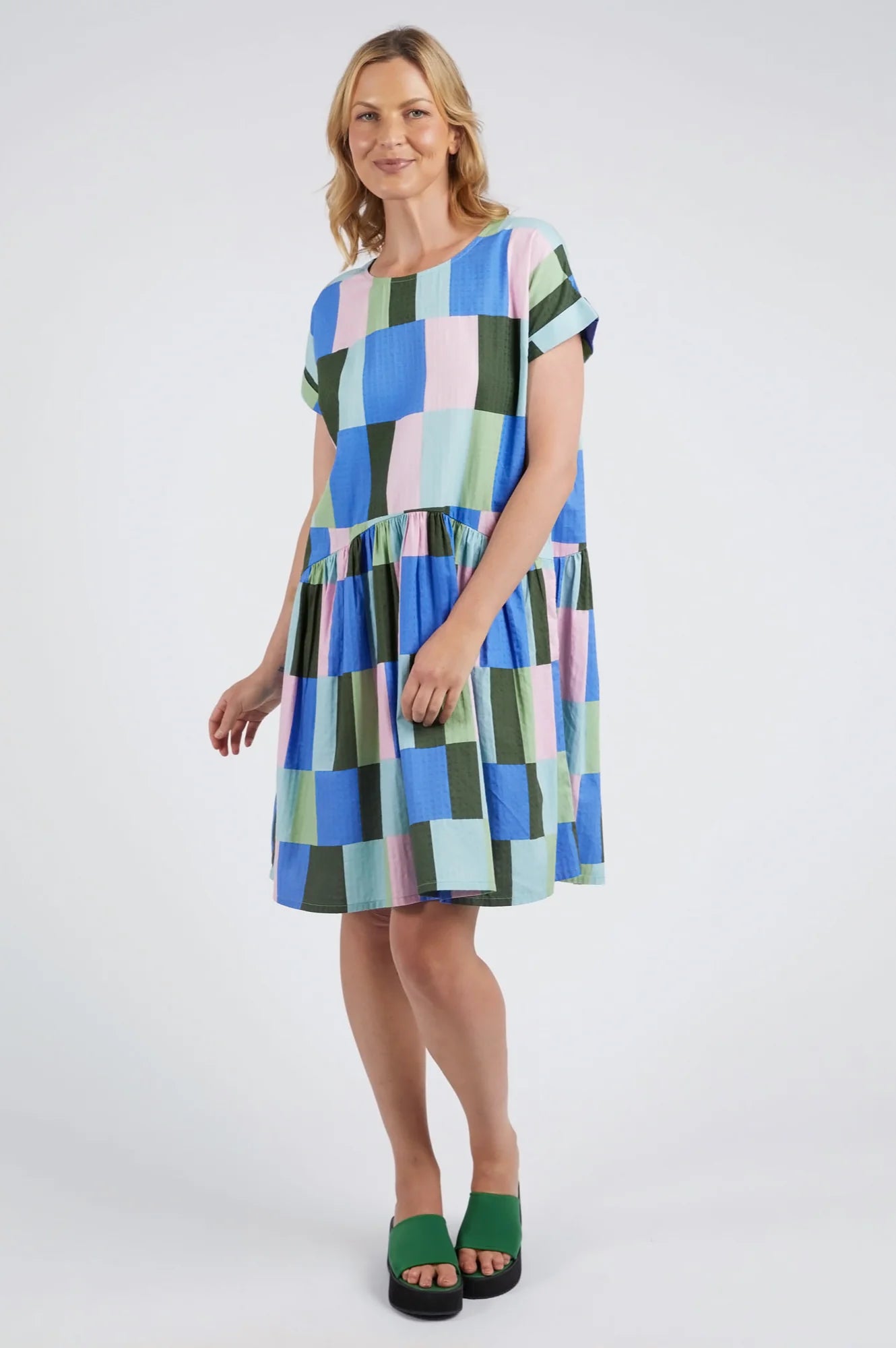 ELM  ODYSSEY DRESS - MULTI