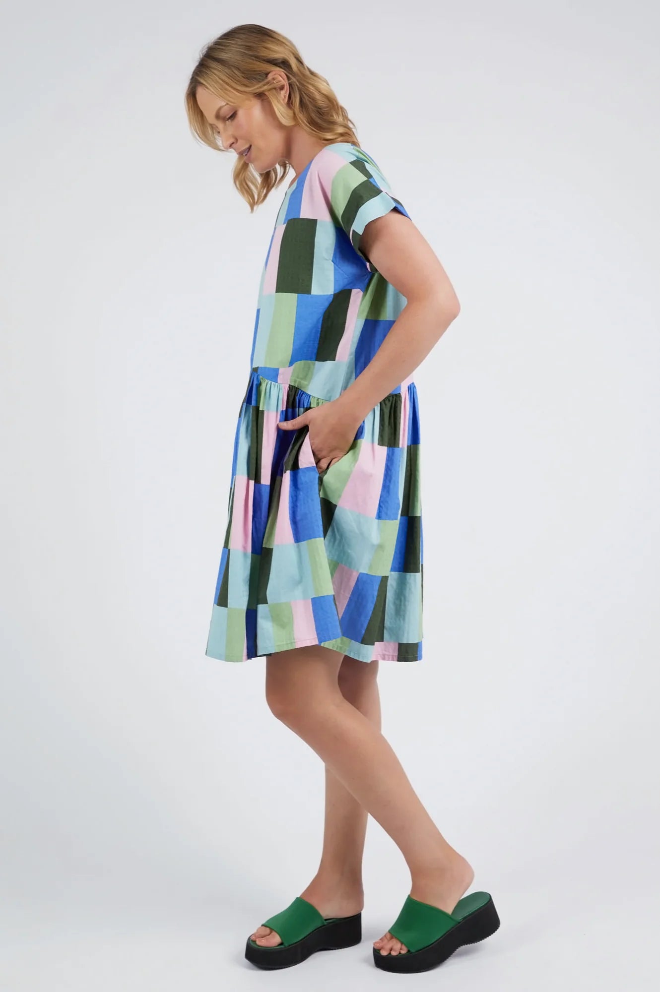 ELM  ODYSSEY DRESS - MULTI