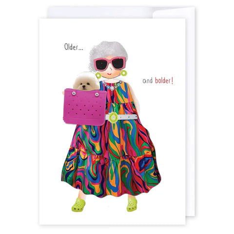 icandy card - Older and Bolder!