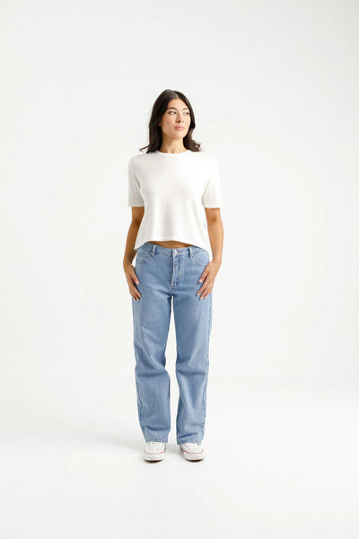 Homelee - OLIVER JEANS - STONEWASH DENIM