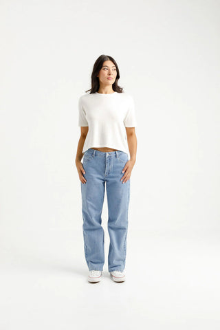 Homelee - OLIVER JEANS - STONEWASH DENIM