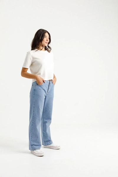Homelee - OLIVER JEANS - STONEWASH DENIM