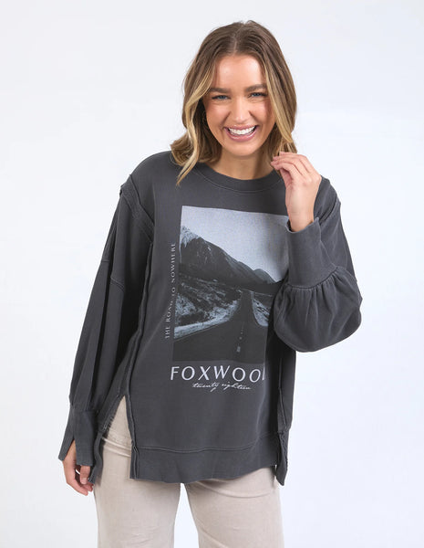 Foxwood -ON THE ROAD CREW - CHARCOAL