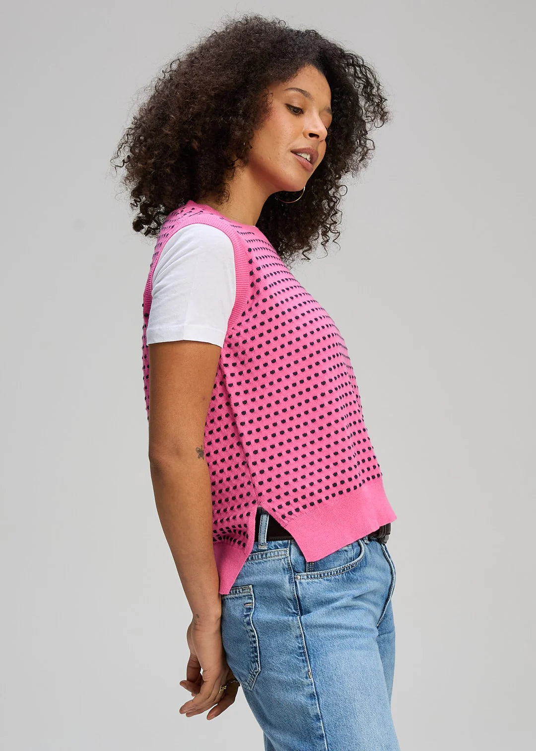 ZAKET & PLOVER - TEXTURED TANK - COSMOS