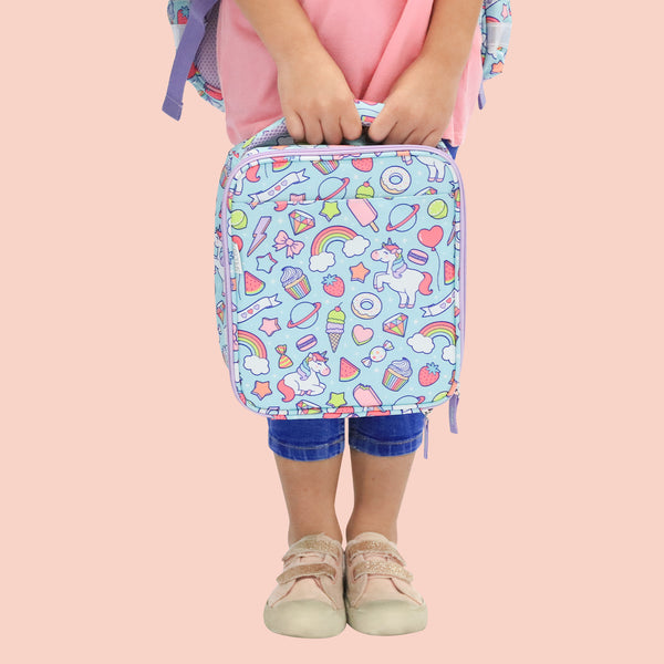 Splosh Out & About Rainbow Lunch Bag