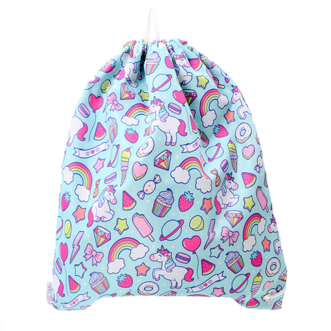 Splosh Out & About Rainbow Drawstring Bag