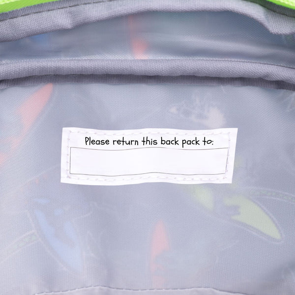 SPLOSH - OUT & ABOUT BACKPACK - DINO