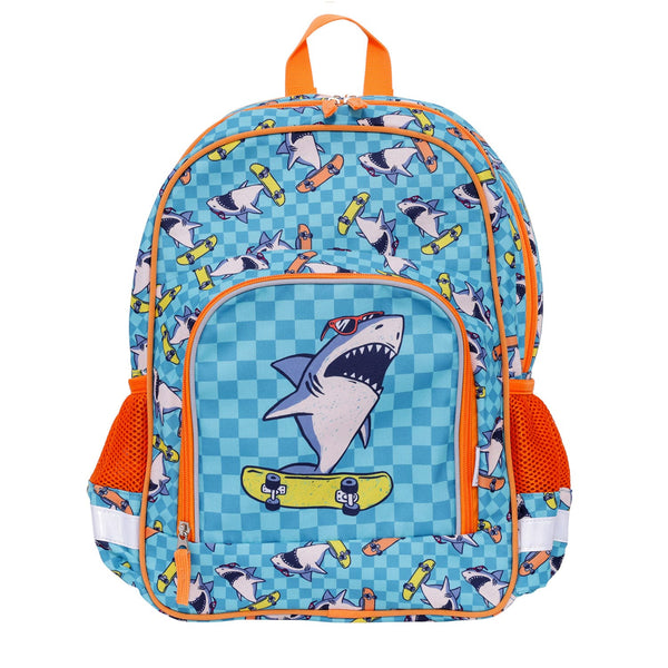 SPLOSH - OUT & ABOUT BACKPACK - SHARK