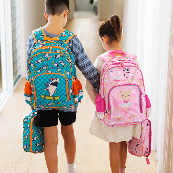 SPLOSH - OUT & ABOUT BACKPACK - SHARK