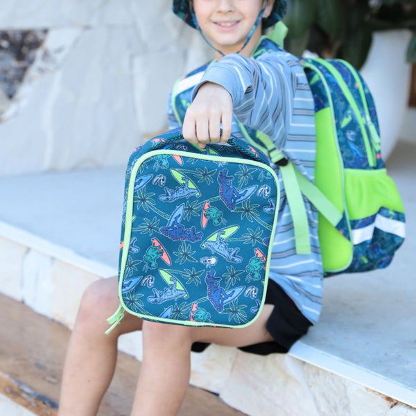 SPLOSH - OUT & ABOUT LUNCH BAG - DINO