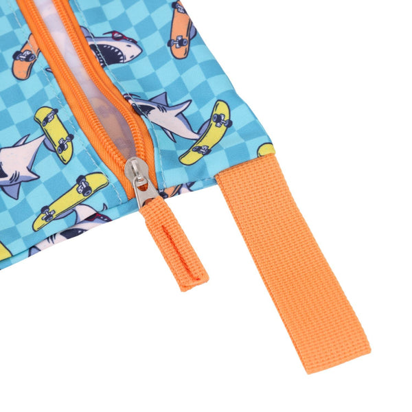 SPLOSH - OUT & ABOUT WET BAG - SHARK