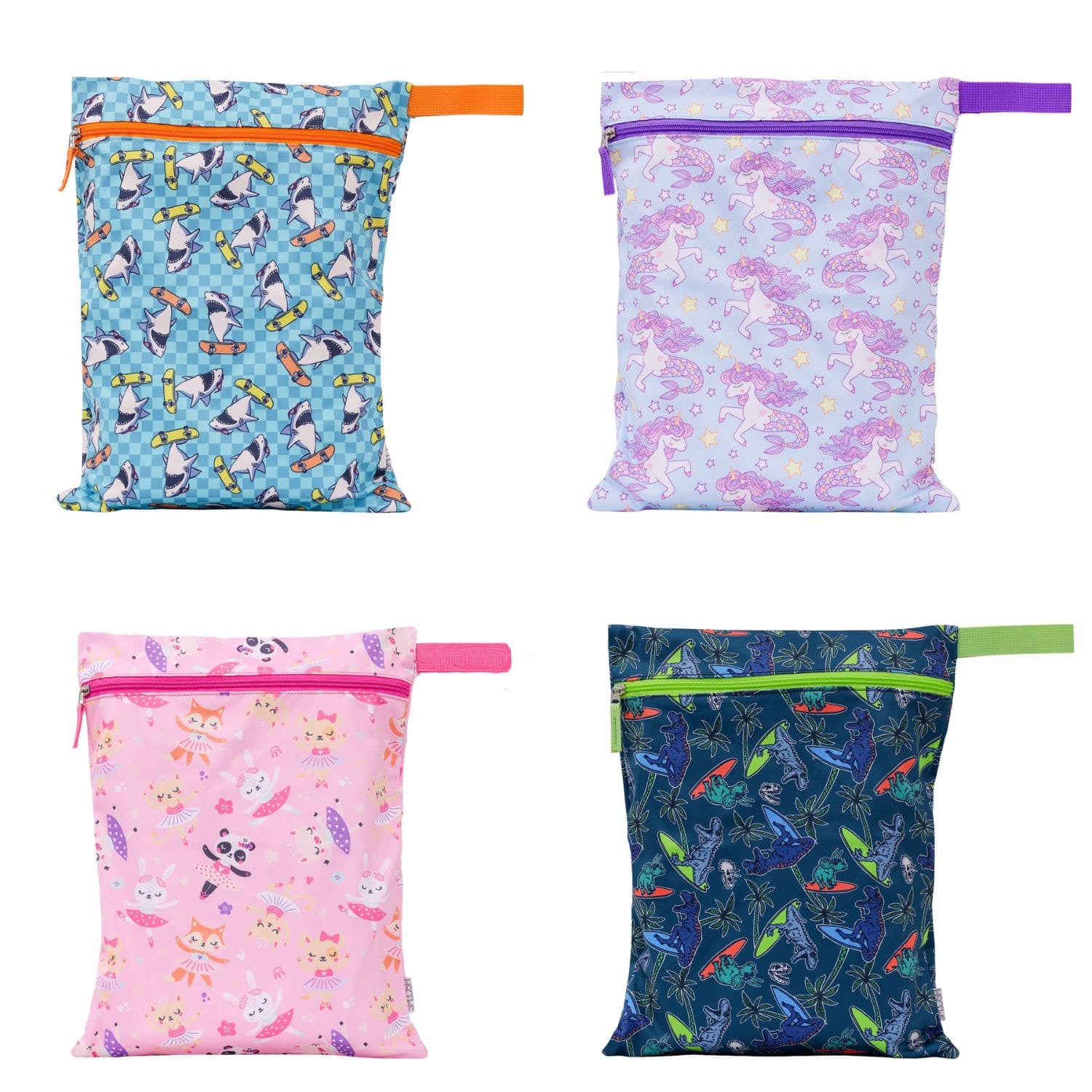 SPLOSH - OUT & ABOUT WET BAG - SHARK