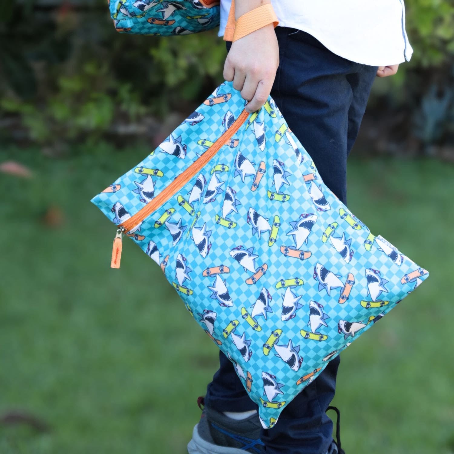 SPLOSH - OUT & ABOUT WET BAG - SHARK