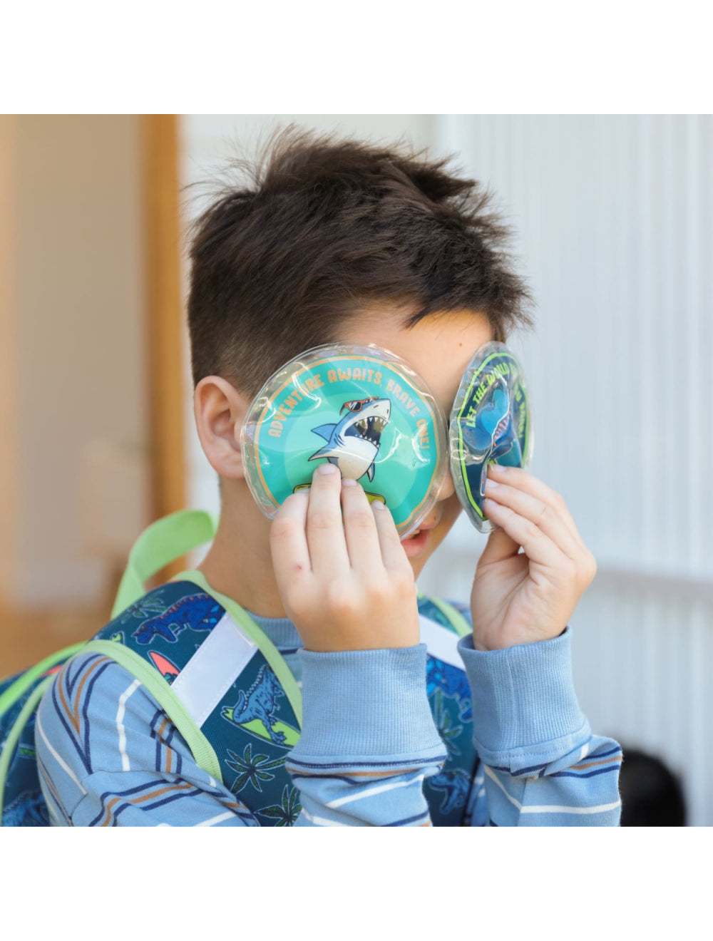 SPLOSH - OUT & ABOUT WET ICE PACK - SHARK