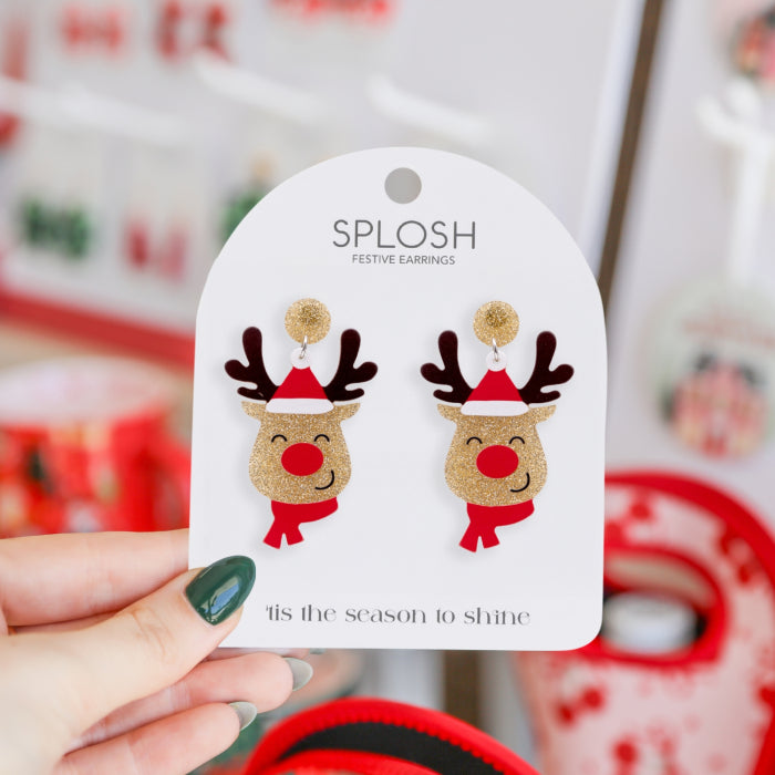 SPLOSH - CHRISTMAS EARRINGS