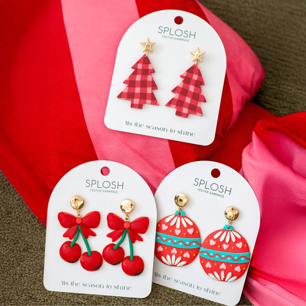 SPLOSH - CHRISTMAS EARRINGS