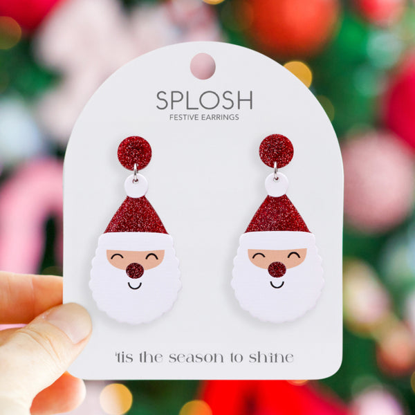 SPLOSH - CHRISTMAS EARRINGS