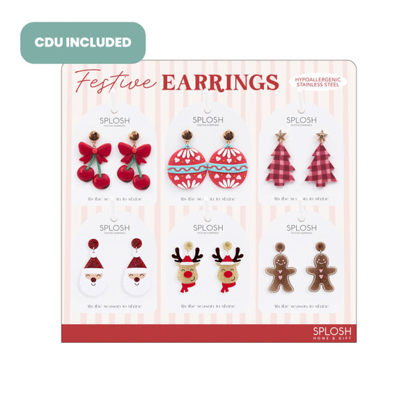 SPLOSH - CHRISTMAS EARRINGS