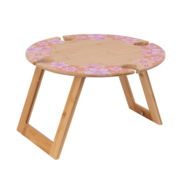 SPLOSH Picnic Retro Floral Foldable Picnic Table