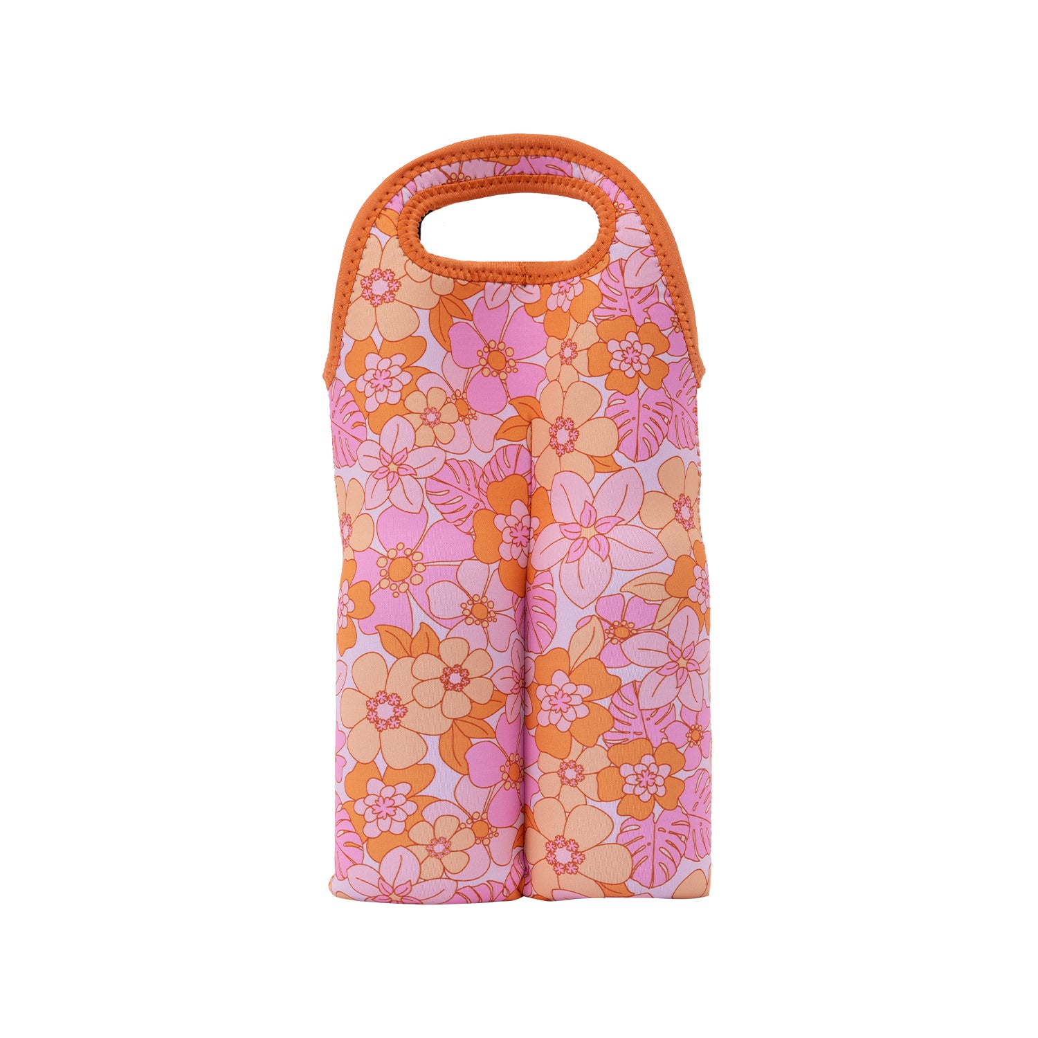 SPLOSH Picnic Retro Floral Wine Cooler