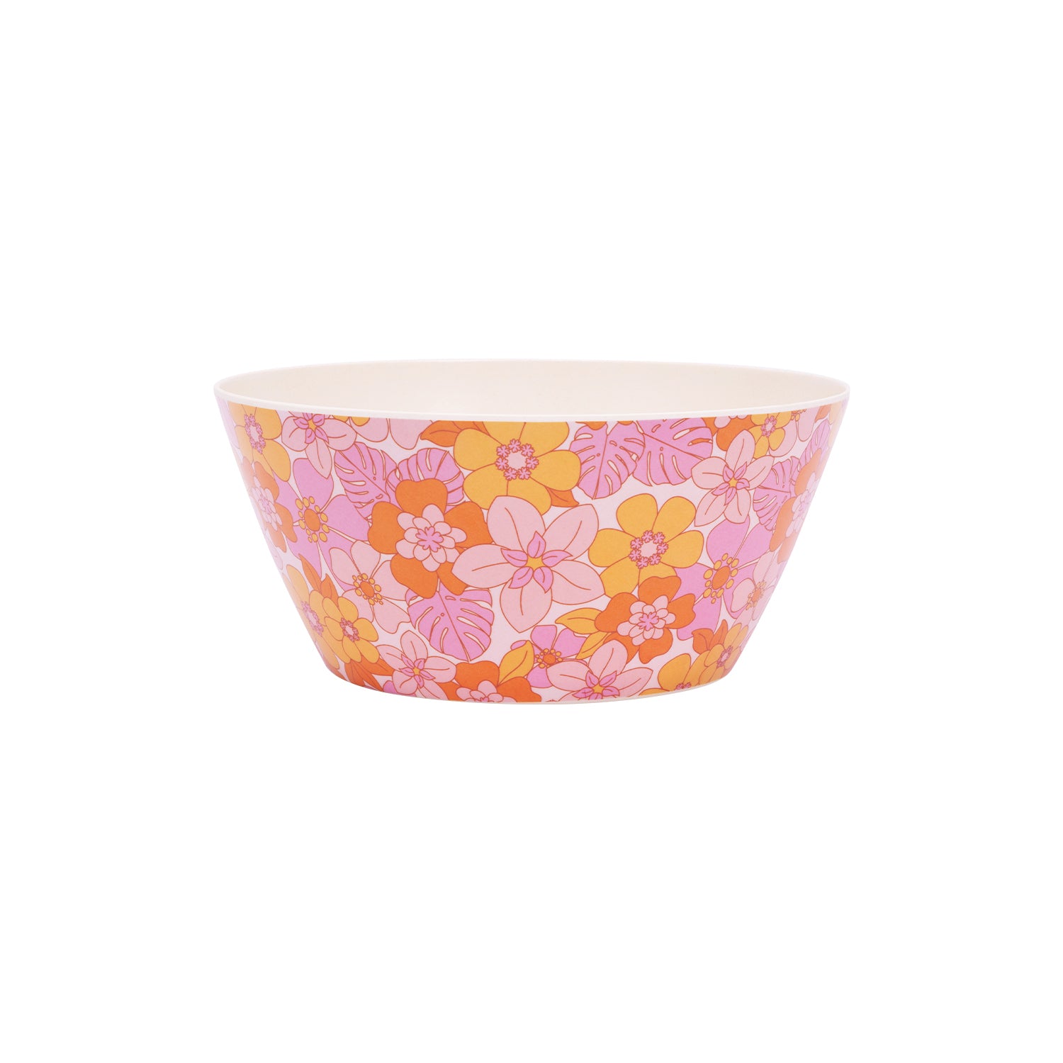 SPLOSH Picnic Retro Floral Salad Bowl