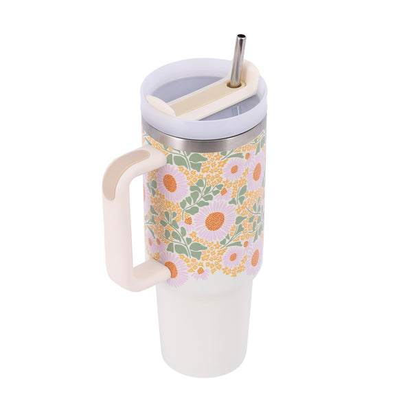 SPLOSH Picnic Spring Floral Insulated Tumbler