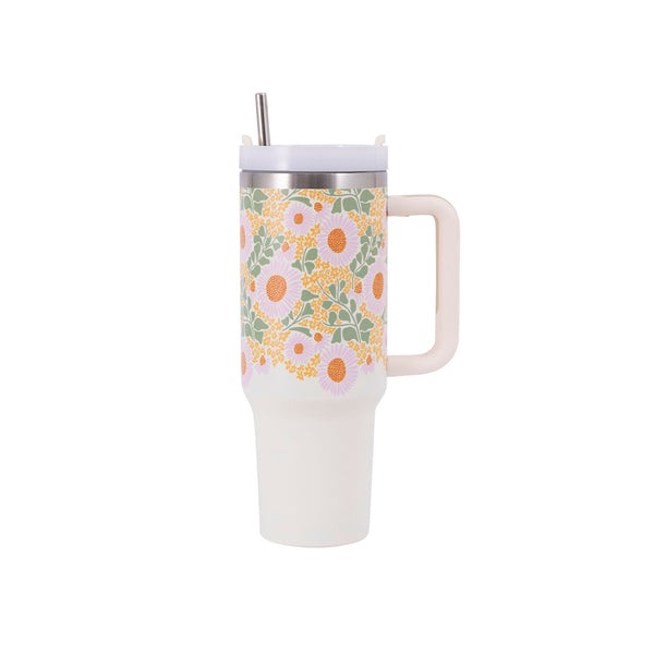 SPLOSH Picnic Spring Floral Insulated Tumbler