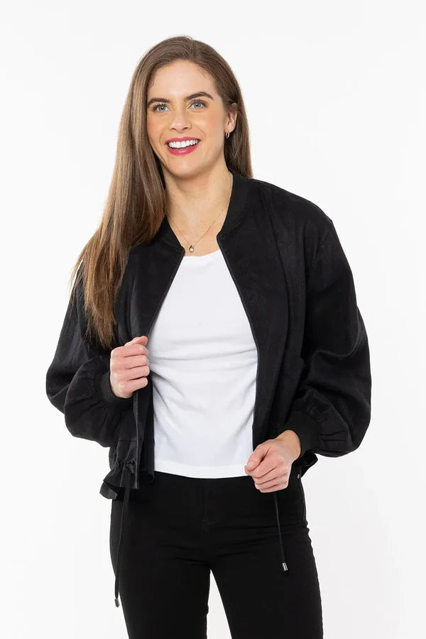 SEEKING LOLA - KEEN JACKET - BLACK
