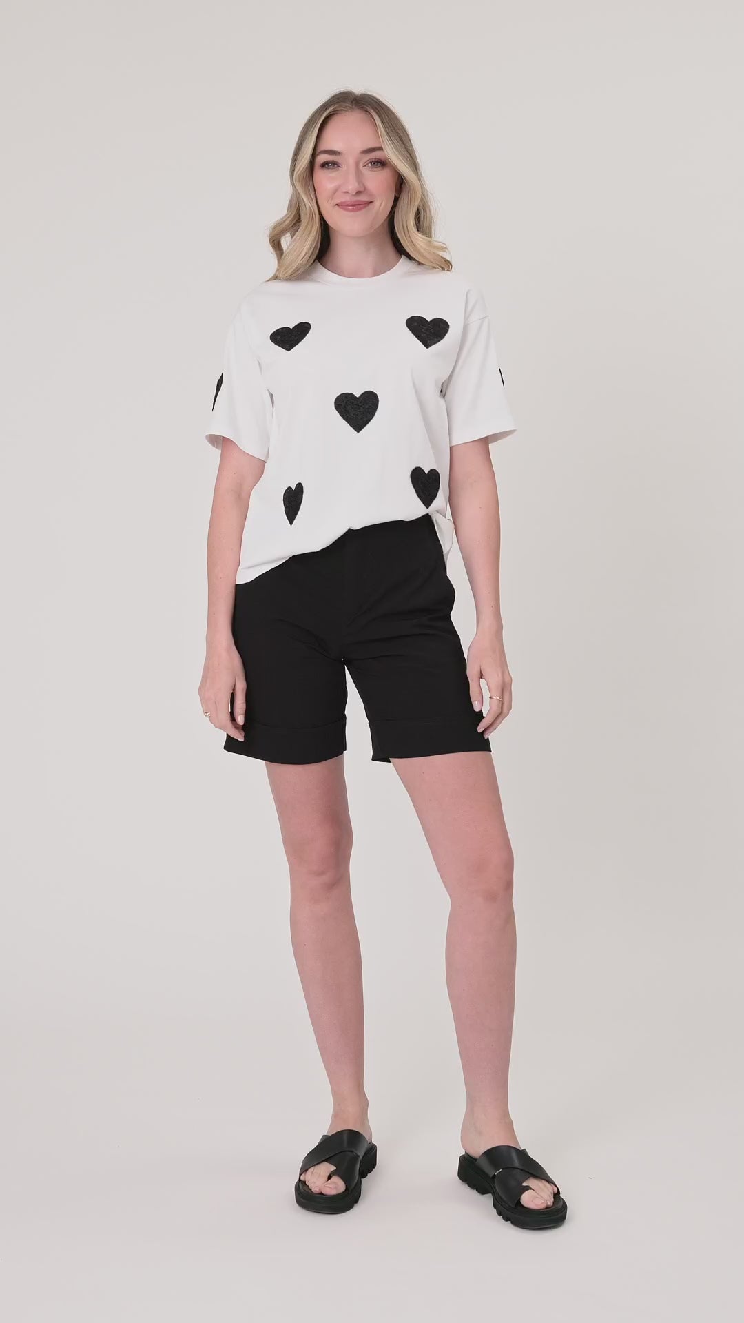 LEMON TREE VALENTINA TEE - WHITE
