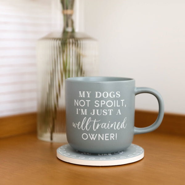 SPLOSH - Pet Lovers Well Trained Mug