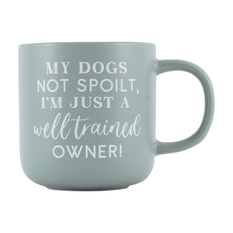 SPLOSH - Pet Lovers Well Trained Mug