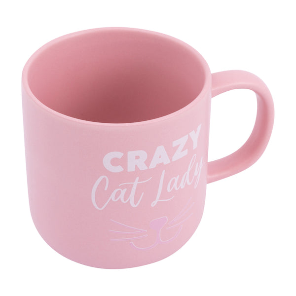 SPLOSH - Pet Lovers Crazy Cat Lady Mug