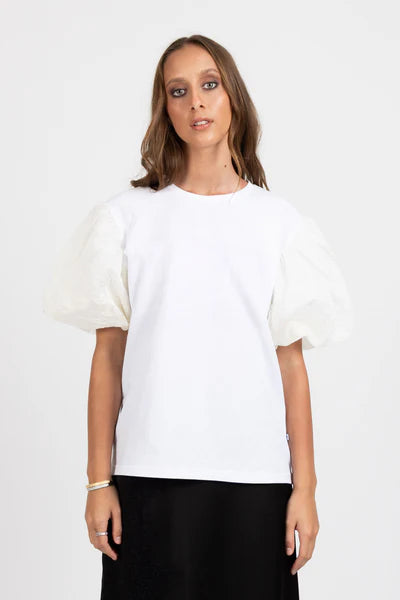 FEDERATION - PUFF TEE 2.0 - WHITE