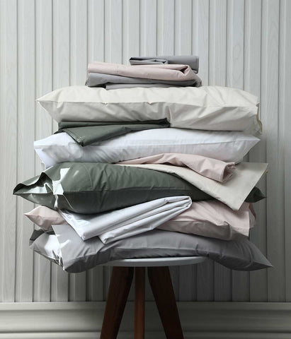 MM Linen Pure Cotton 250TC Sheet Set Blush