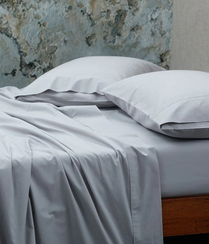 MM Linen Pure Cotton 250TC Sheet Set - PEWTER