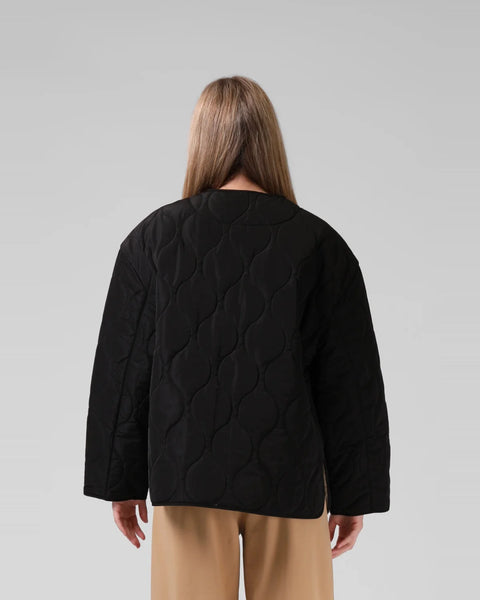 RPM - QUILTED JACKET - BLACK