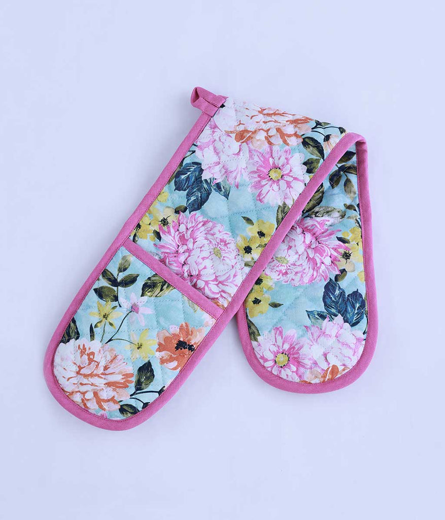 MM Linen RAVELLO OVEN GLOVE DOUBLE