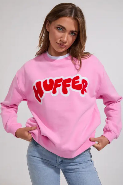 HUFFER RELAX CREW  - GROOVY  BON BON