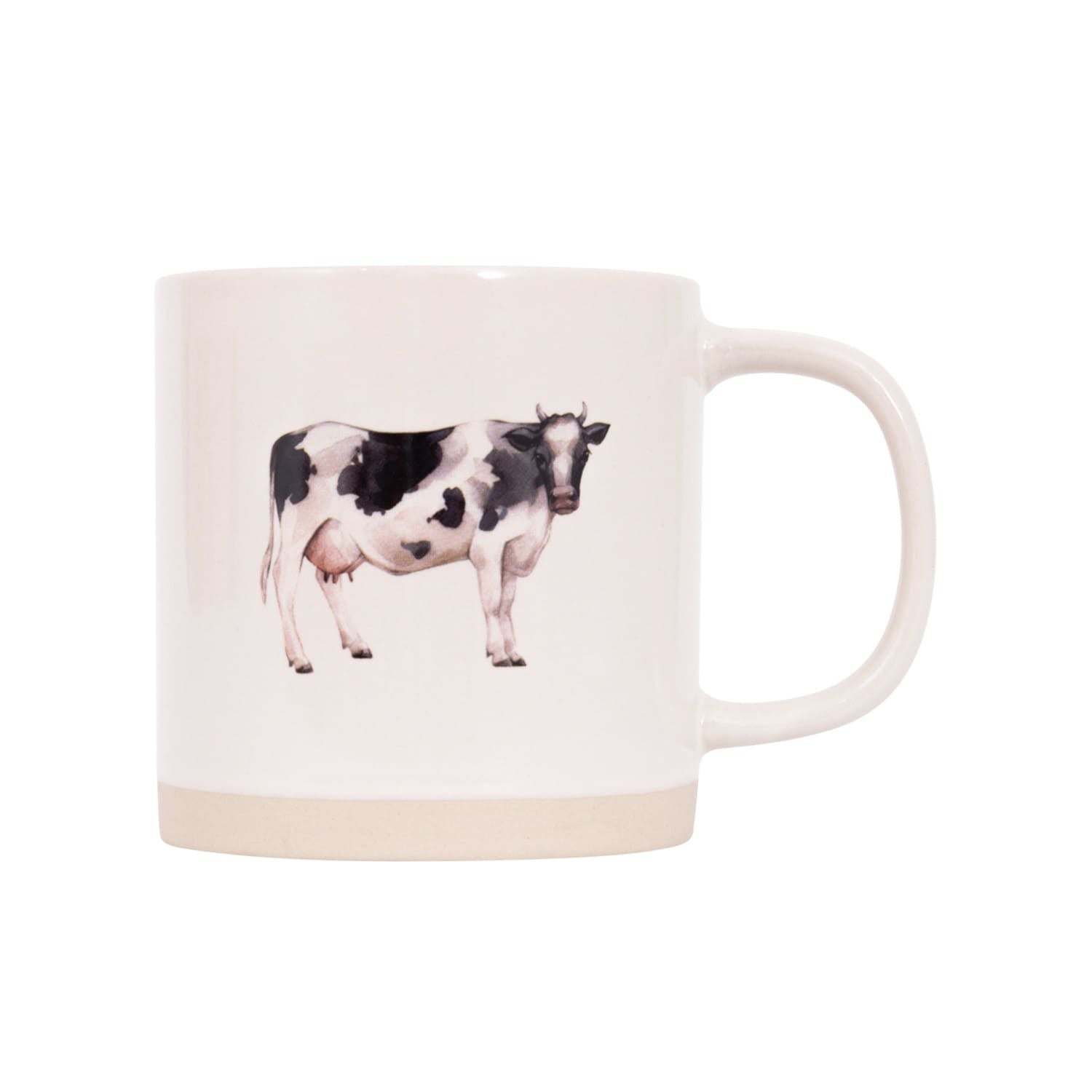 SPLOSH RUSTIC MEADOW DAIRY COW MUG