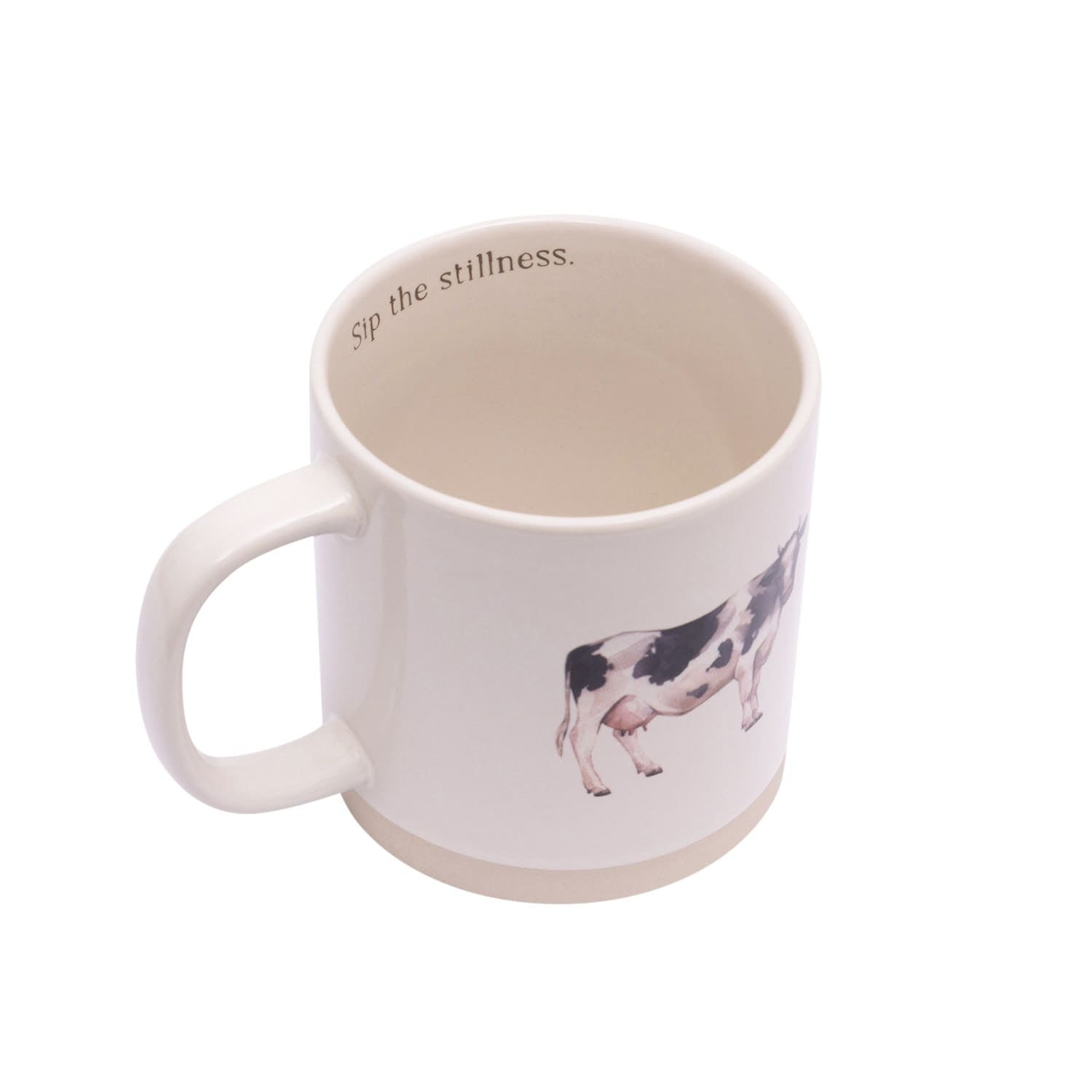 SPLOSH RUSTIC MEADOW DAIRY COW MUG
