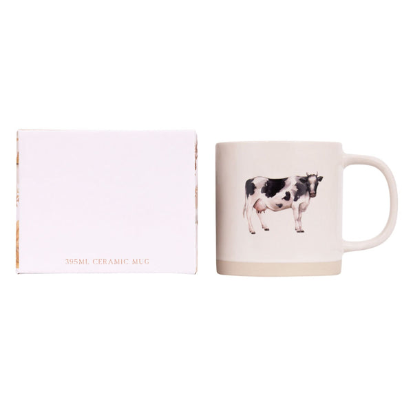 SPLOSH RUSTIC MEADOW DAIRY COW MUG