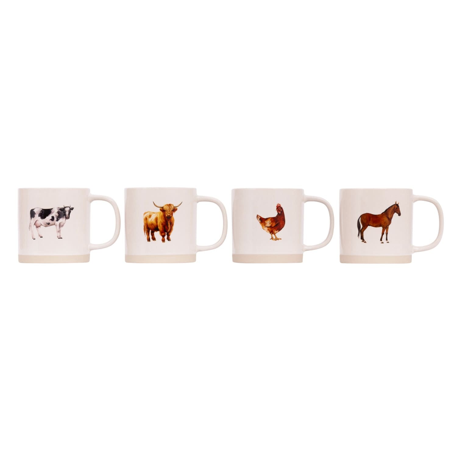 SPLOSH RUSTIC MEADOW HORSE MUG