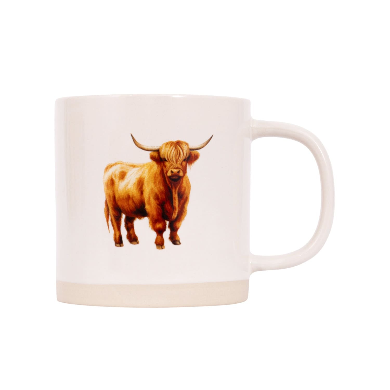 SPLOSH RUSTIC MEADOW HIGHLAND COW MUG