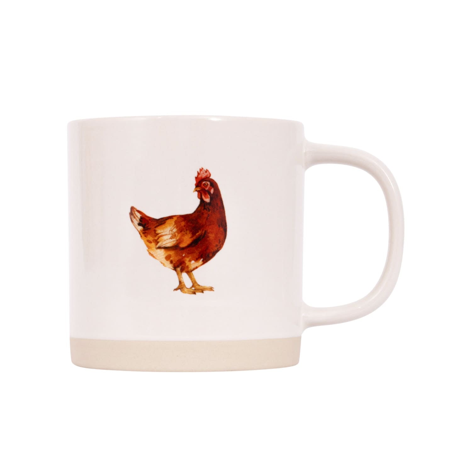 SPLOSH RUSTIC MEADOW CHICKEN MUG