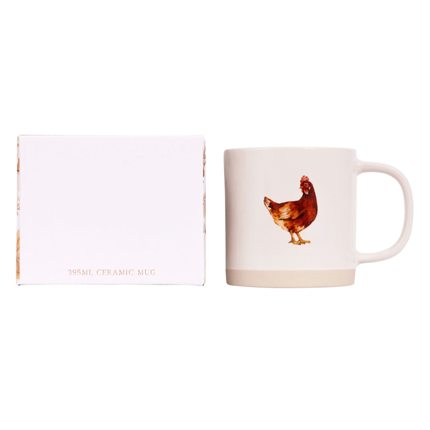 SPLOSH RUSTIC MEADOW CHICKEN MUG