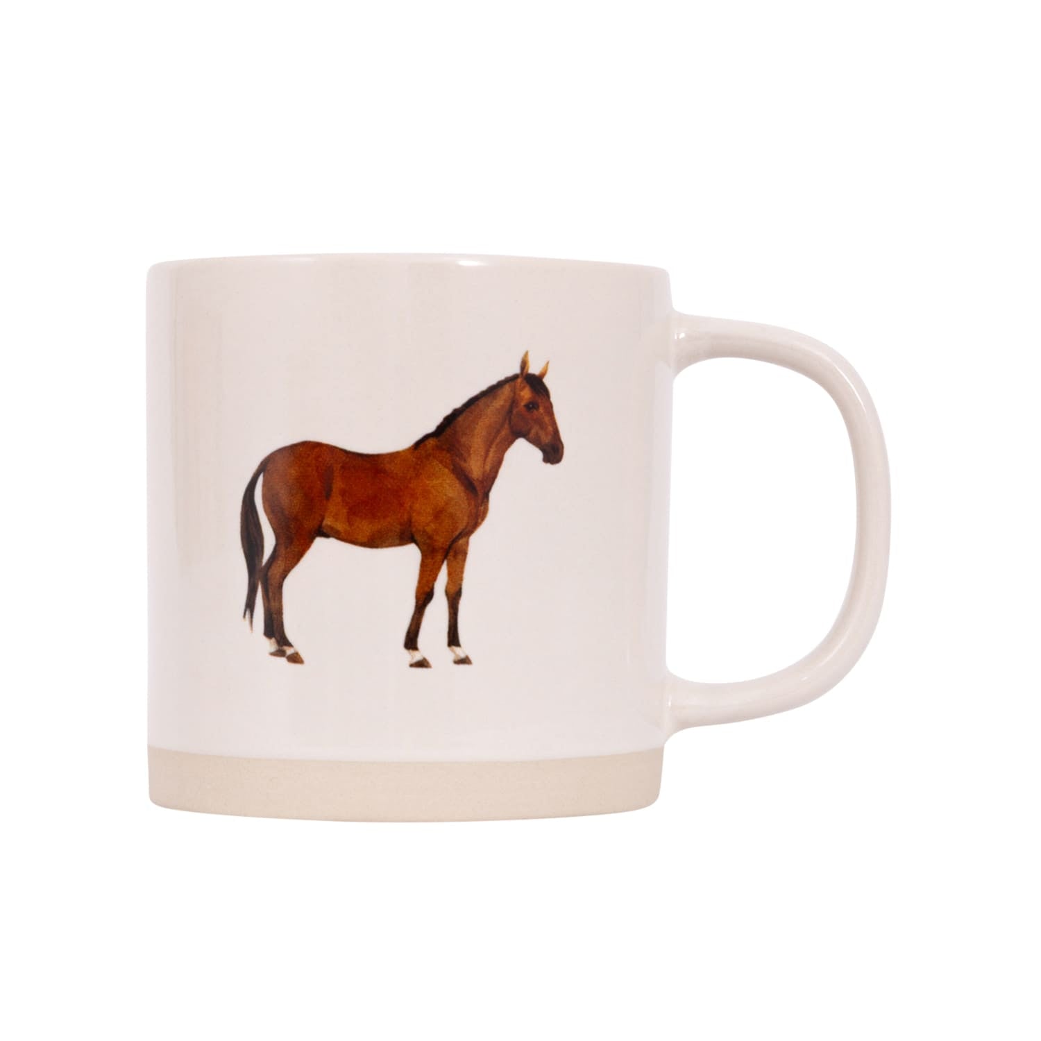 SPLOSH RUSTIC MEADOW HORSE MUG