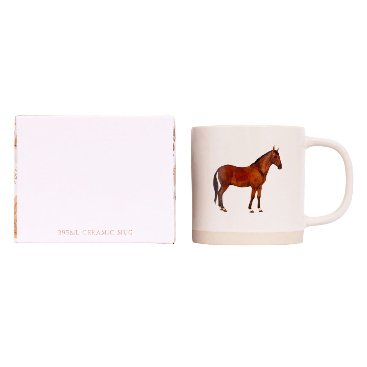 SPLOSH RUSTIC MEADOW HORSE MUG