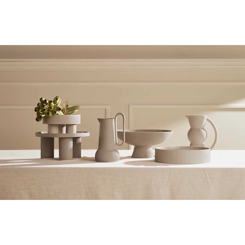Robert Gordon Poets Dream 1.2L Water Jug Cashmere Grey