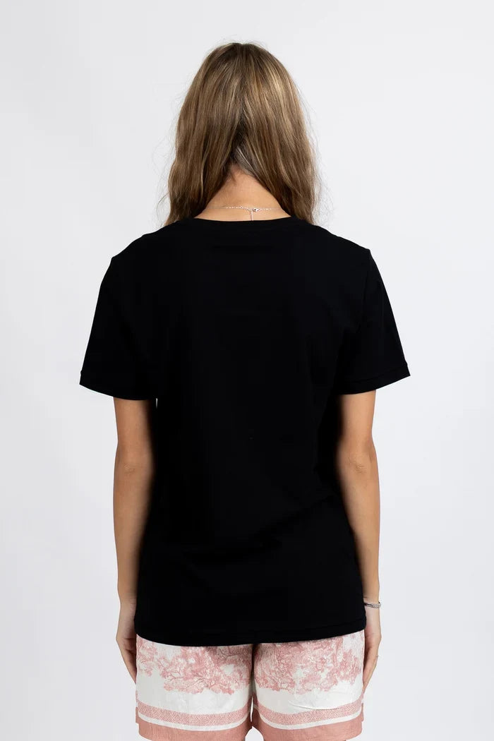 FEDERATION - RUSH TEE - LOVE CLUB - BLACK